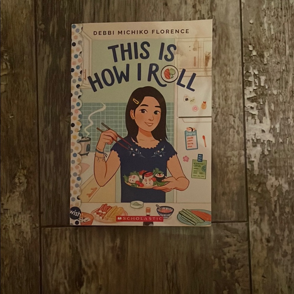 Scholastic 'This Is How I Roll' Book - Multicolor